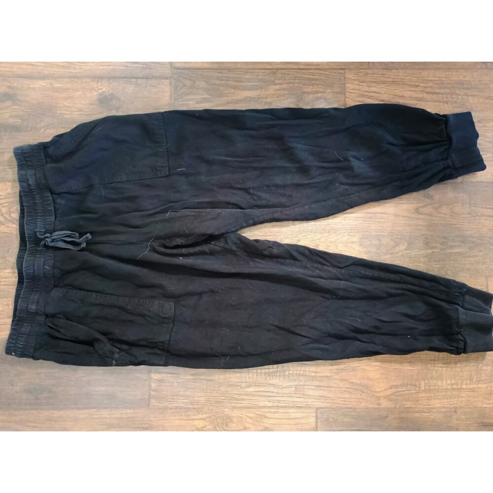 Splendid women's pants size large black joggers